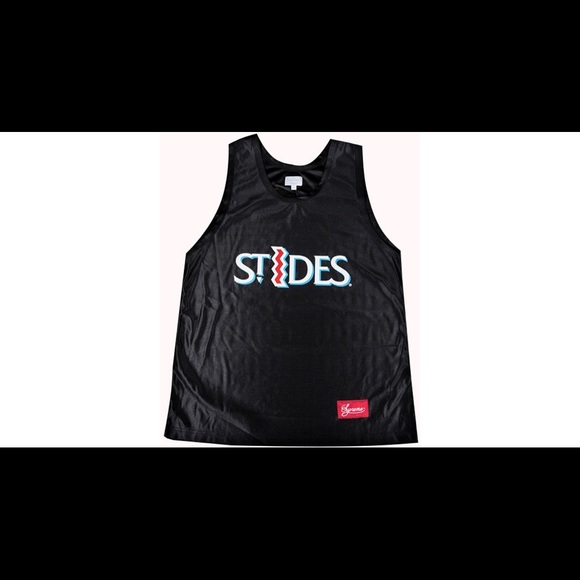 Supreme Other - Supreme St ldes basketball jersey SS16